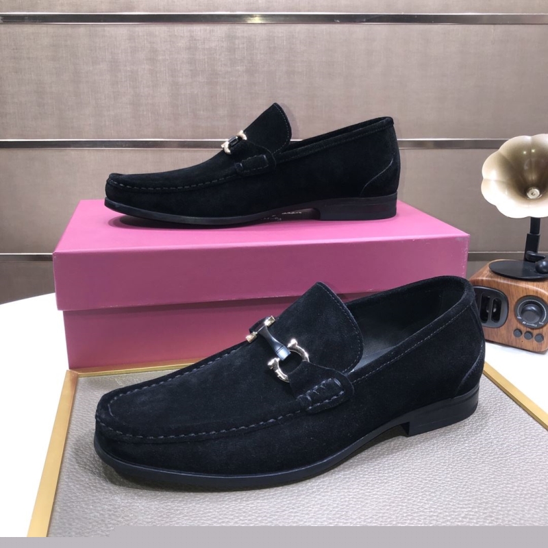 Ferragamo Leather Shoes
